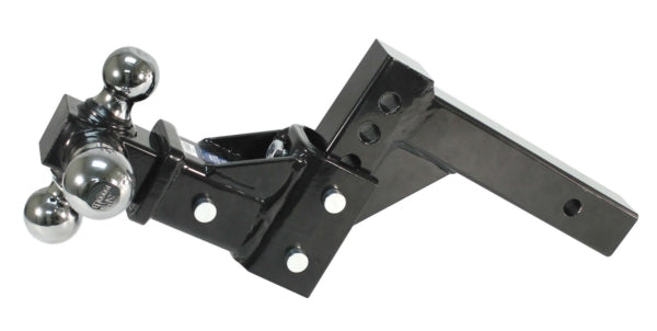 ADJUSTABLE TRI-BALL HITCH