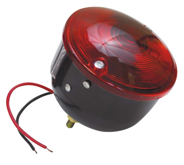ROUND TRAILER LIGHT METAL