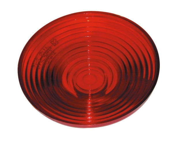 ROUND TRAILER LIGHT PLASTIC
