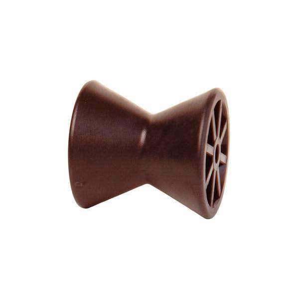 ROLLER, BOW, 4 IN. BLACK