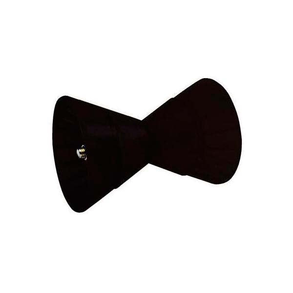 ROLLER, 4 IN. ASSEMBLY, BLACK