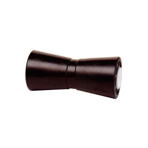 ROLLER, 8 IN. KEEL, BLACK