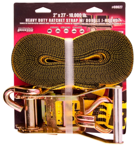 RATCHET W/DOUBLE J-HOOK 2  X27  10,000 L