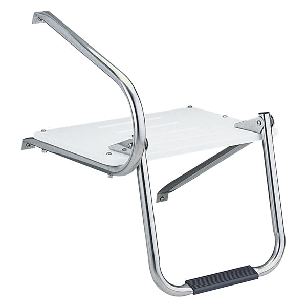 OUTBOARD SWING PLATFORM W/LADDER