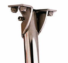 TELES.LADDER UNDER PLATFM S.S-3 STEPS
