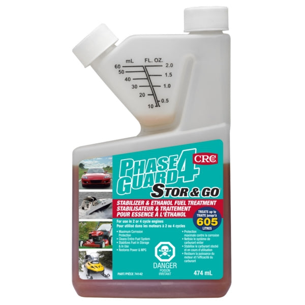 PHASEGUARD4 ETHANOL FUEL TREATMENT 16OZ