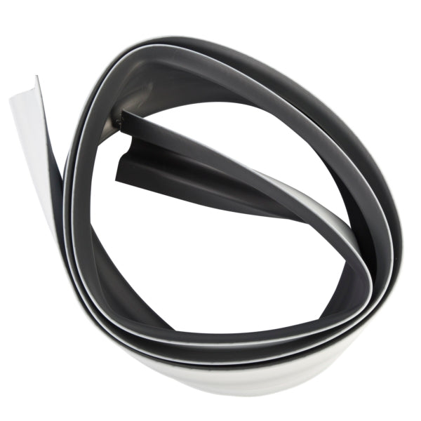 C GUARD PROFILE WHITE (10FT/ROLL)