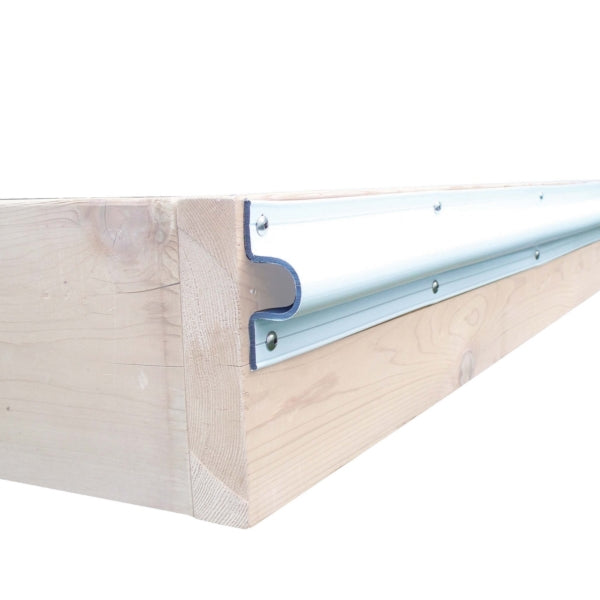C GUARD PROFILE WHITE (10FT/ROLL)