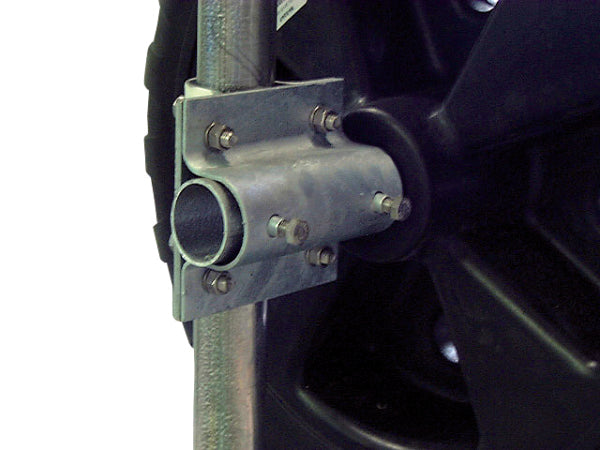WHEEL,DOCK 24X8IN ROTO MOLDED
