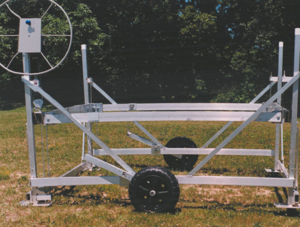 WHEEL,DOCK 24X8IN ROTO MOLDED