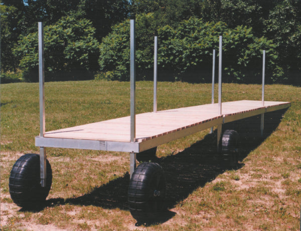 WHEEL,DOCK 24X8IN ROTO MOLDED