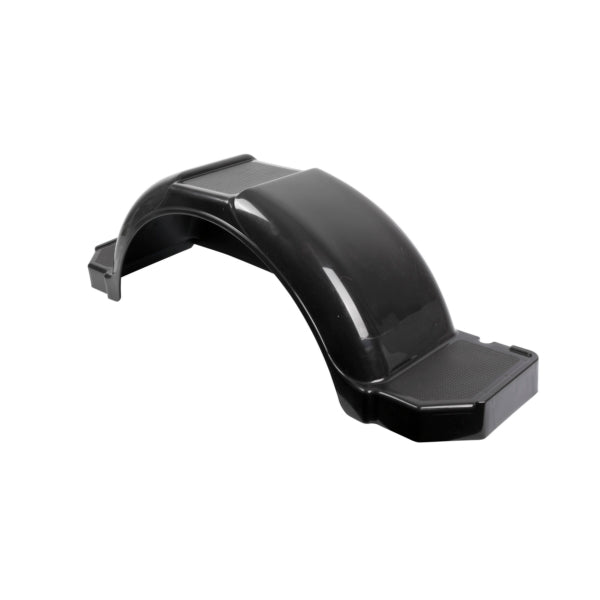 TRAILE FENDER 11  X43 1/8  X12 1/2   BK