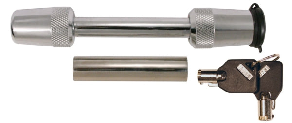 RECEIVER LOCK UNIVERSAL STAINLESS