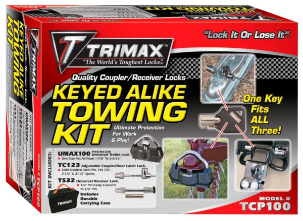 KEYED ALIKE TOWING KIT