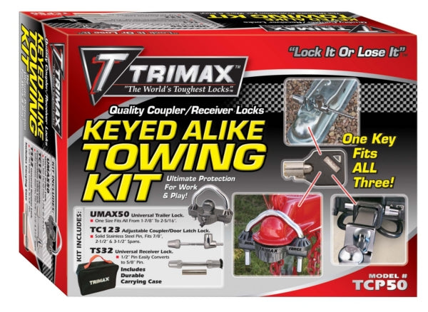 KEYED ALIKE TOWING KIT
