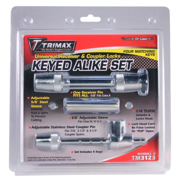 RECEIVER LOCK KIT UNIVERSAL