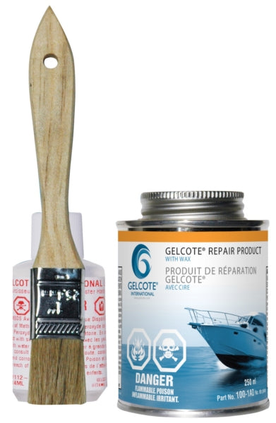 NEUTRAL GELCOAT, 250 ML AIR-DRY/HARDNR