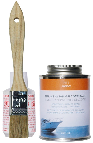 WH GELCOTE PASTE C/W AIR-DRY & HARDNER