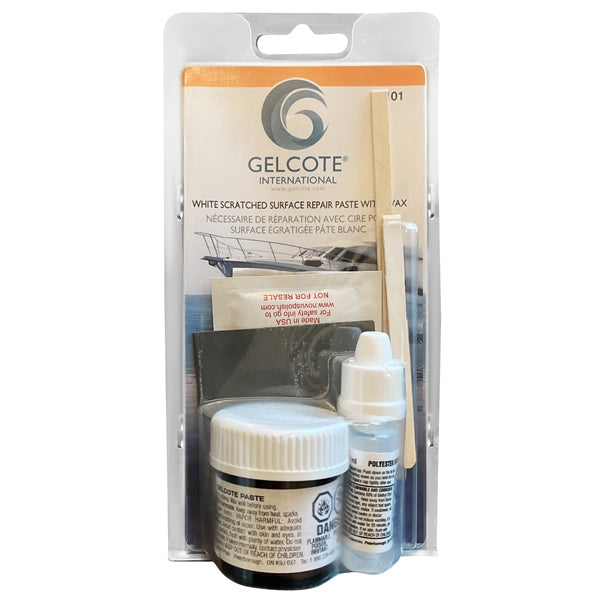 GELCOTE REPAIR KIT, WHITE