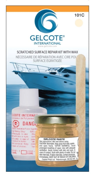 GELCOTE REPAIR KIT, CHAMPAGNE