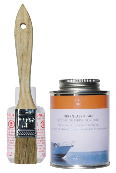 FIBERGLASS REPAIR KIT