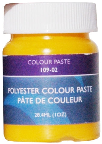 COLOUR PASTE, YELLOW