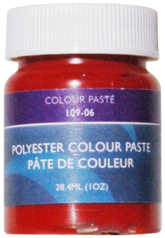 COLOUR PASTE, RED