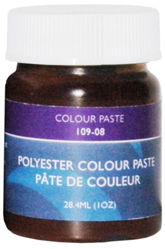 COLOUR PASTE, DARK BROWN