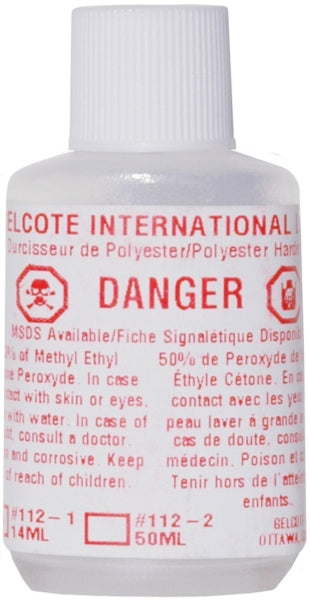 HARDENER, CLEAR, 50 ML.