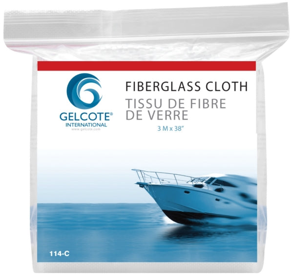 FIBERGLASS CLOTH, 38" X 3FT.