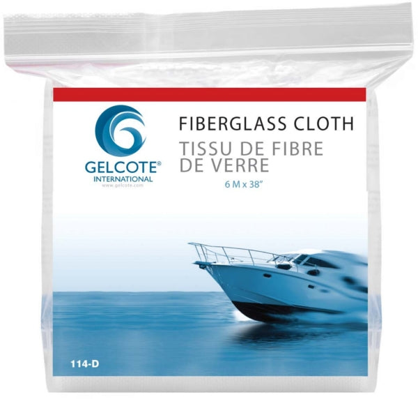 FIBERGLASS CLOTH, 38" X 6FT.