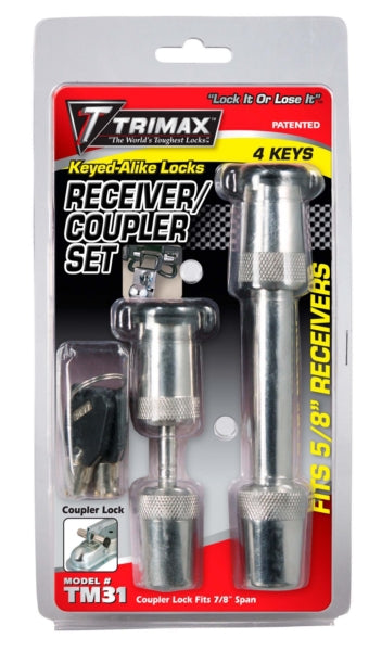 RECEIVER LOCK KIT 5/8   & 7/8