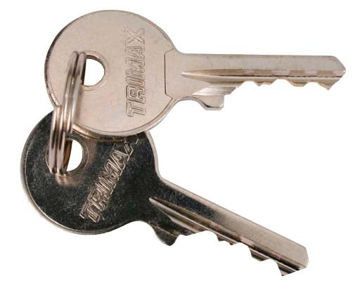 ROUND PAD LOCK 70MM SS W/SHACKLE 10MM