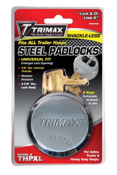 DOOR LOCK TRAILER HOCKEY PUCK