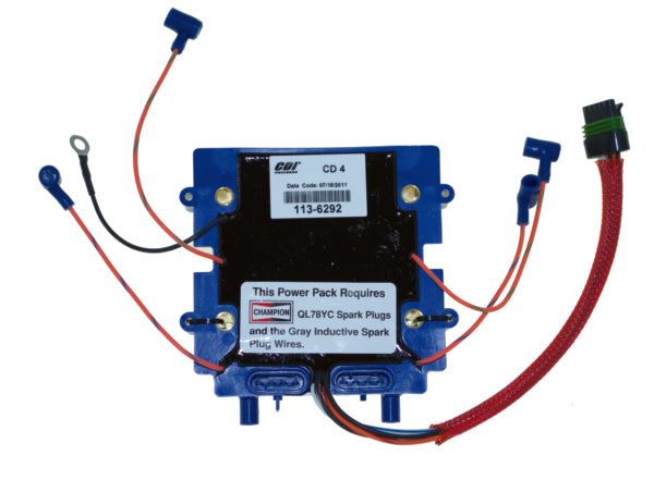 OMC OPTICAL POWER PACK (4 CYL.)