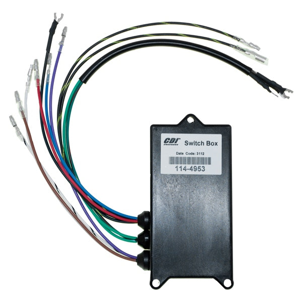 SWITCH BOX 3 CYL MERC