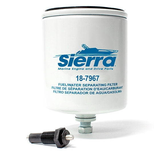 FUEL WATER SEPARATOR FILTER SIERRA