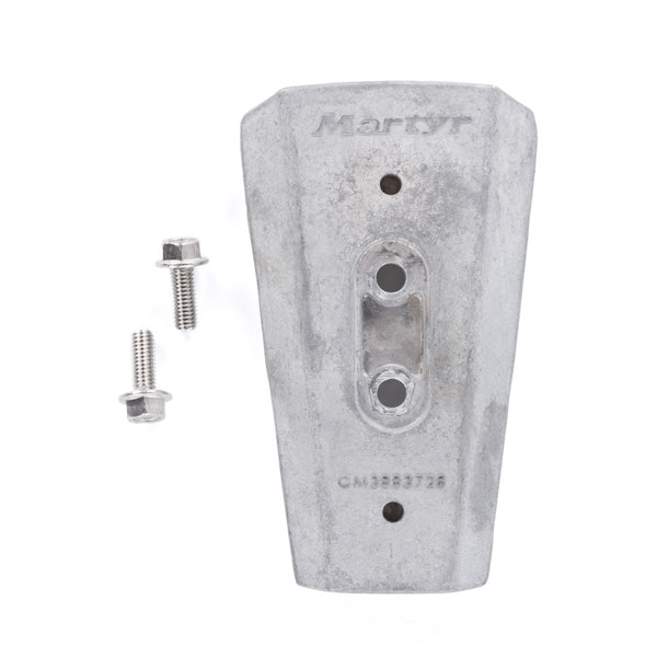 TRANSOM ANODE W/BOLT MAGNESIUM