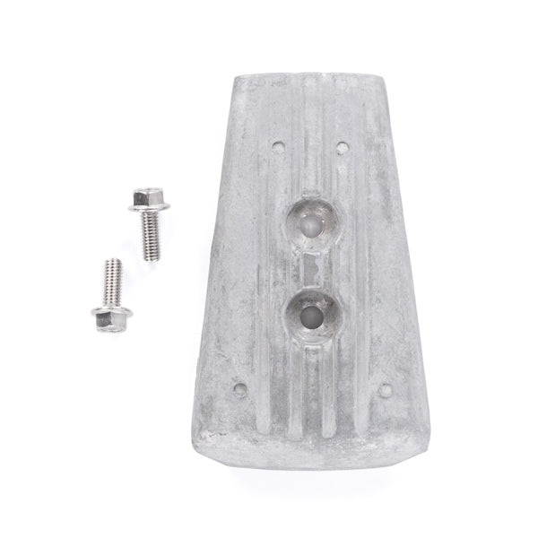 TRANSOM ANODE W/BOLT MAGNESIUM