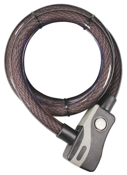 INTEGRATED KEYED CABLE LOCK 48  X25MM