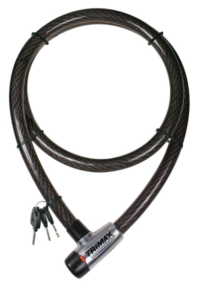 INTEGRATED KEYED CABLE LOCK 72  X25MM