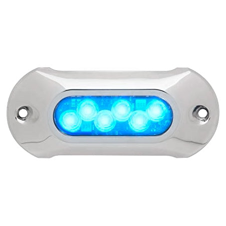 UNDERWATER LIGHT 6 LED BL