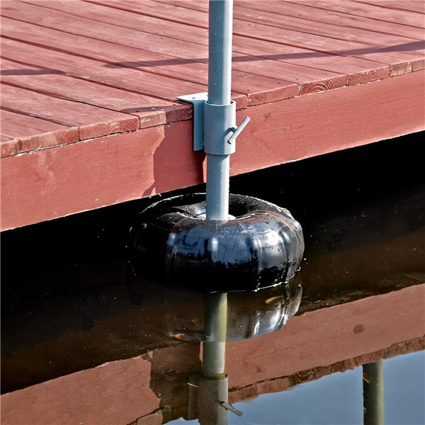DOCK POST GUIDE WHEEL 14   PVC