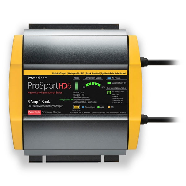 BATTERI CHARGER PROSPORTHD 6AFPC 1 BANK
