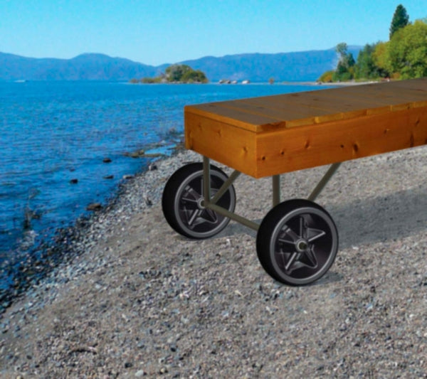 DOCK ROLLER WHEEL 24   RIGID
