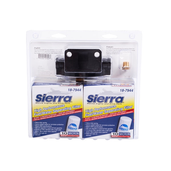 FUEL WATER SEPARATOR KIT SIERRA