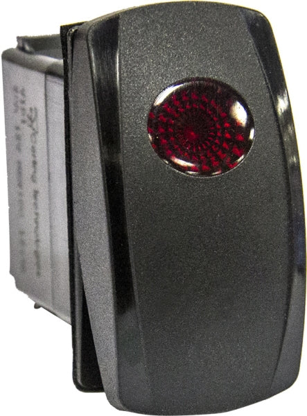 SWITCH, CONTURA V ON-OFF ILLUMINTD SPST