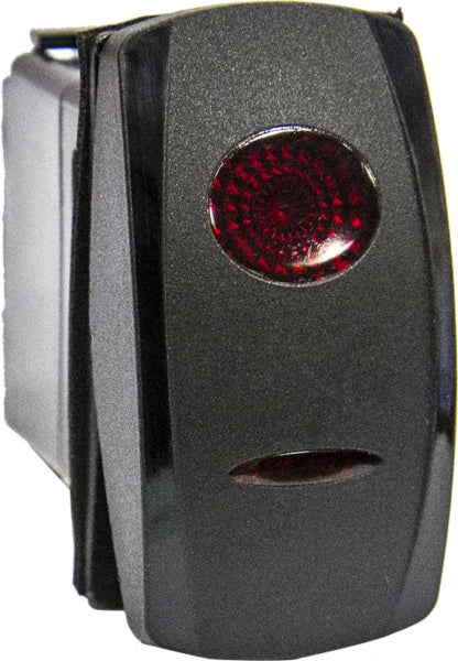 SWITCH, CONTURA V ON-OFF-ON ILLUM SPDT
