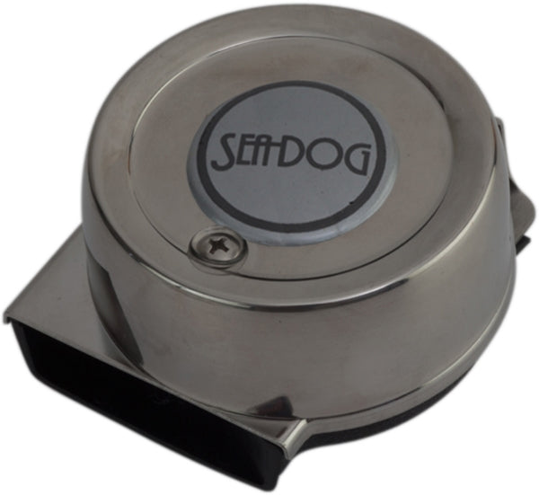 STAINLESS MINI COMPACT HORN - SINGLE