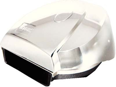 CHROME ASA SONIC COMPACT HORN- SINGLE